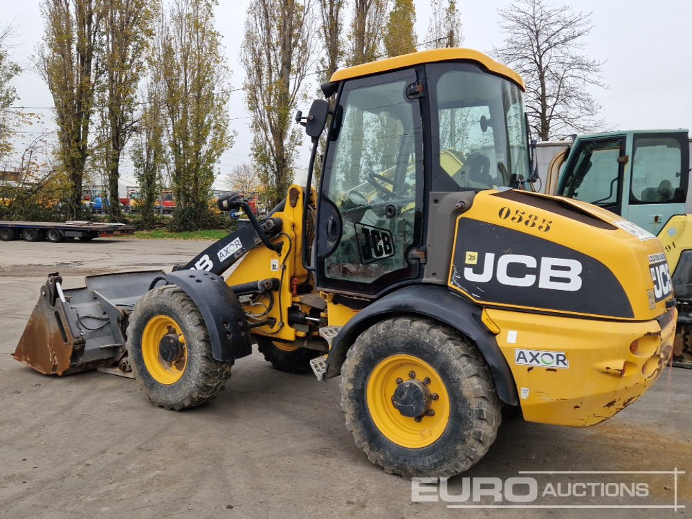 2013 JCB 409B - Cargadora de ruedas: foto 3 2013 JCB 409B - Cargadora de ruedas: foto 3