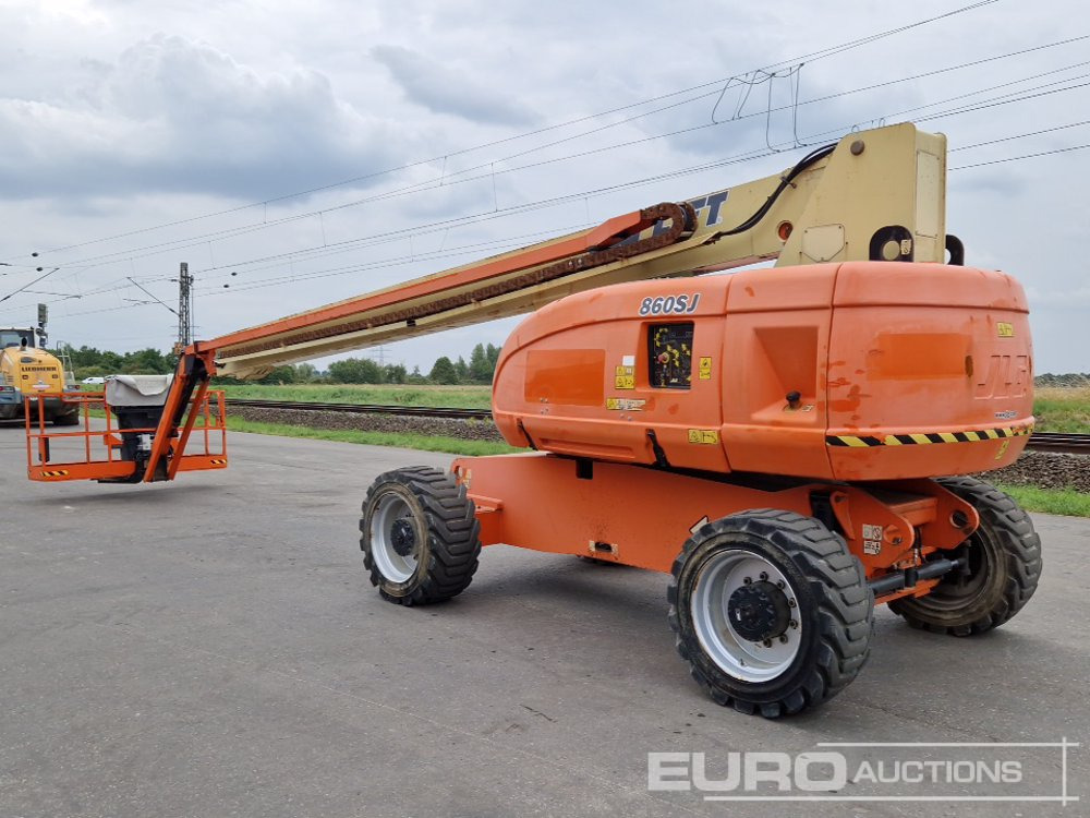 2013 JLG 860SJ - Plataforma elevadora: foto 3 2013 JLG 860SJ - Plataforma elevadora: foto 3