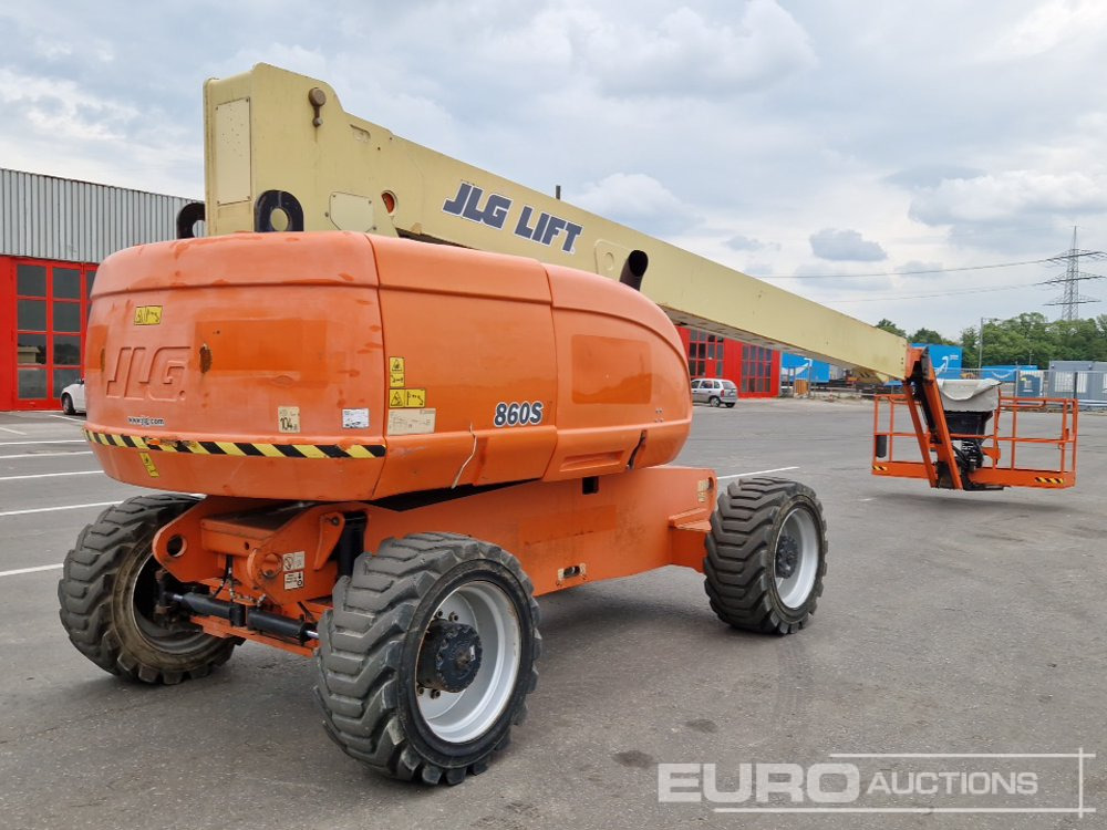 2013 JLG 860SJ - Plataforma elevadora: foto 5 2013 JLG 860SJ - Plataforma elevadora: foto 5