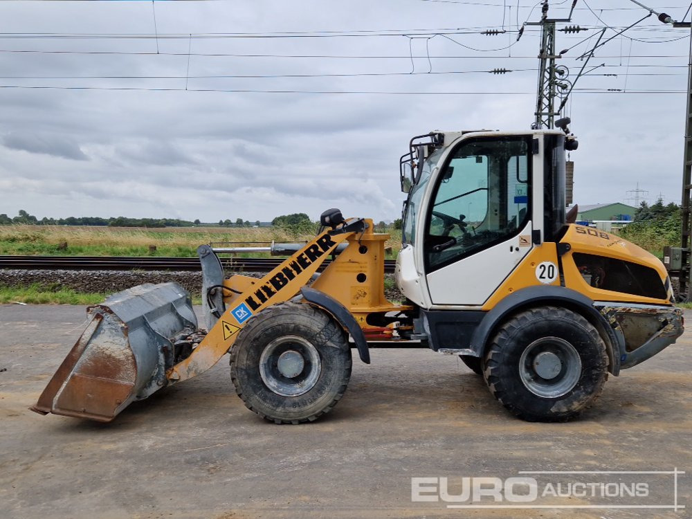 2013 Liebherr L508C - Cargadora de ruedas: foto 2 2013 Liebherr L508C - Cargadora de ruedas: foto 2