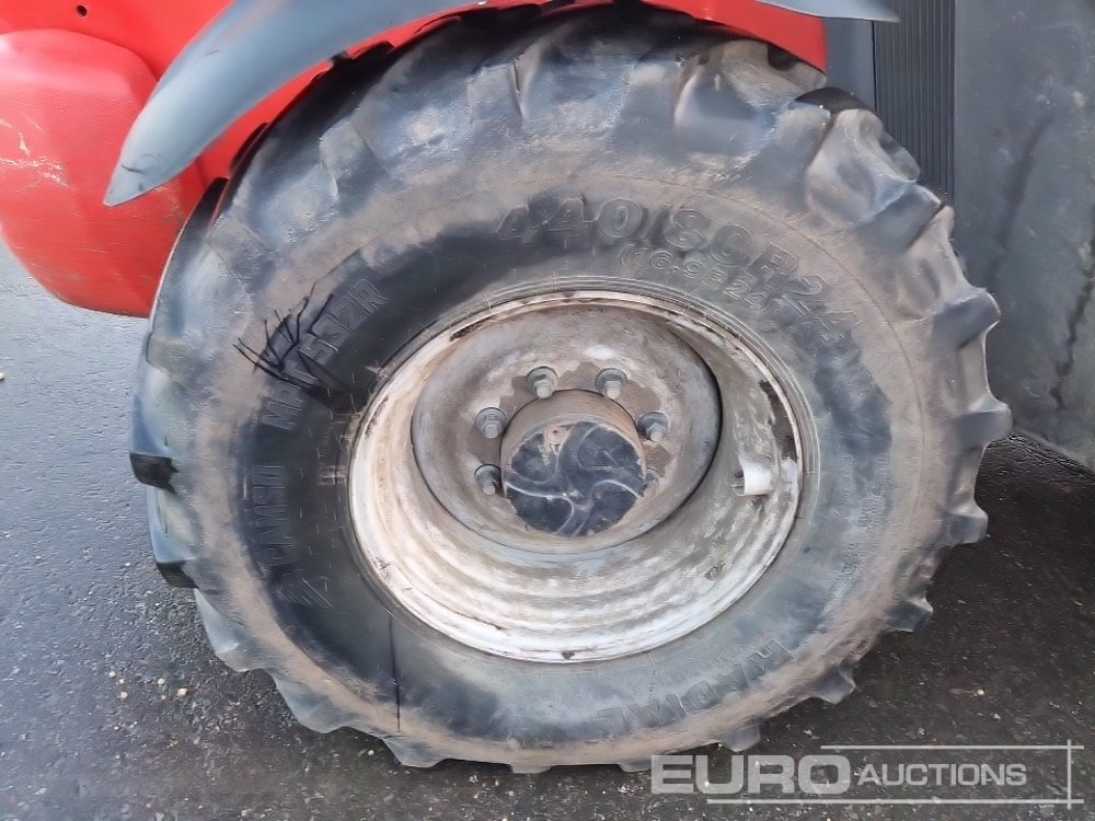 Manipulador telescópico 2013 Manitou MT1840: foto 11