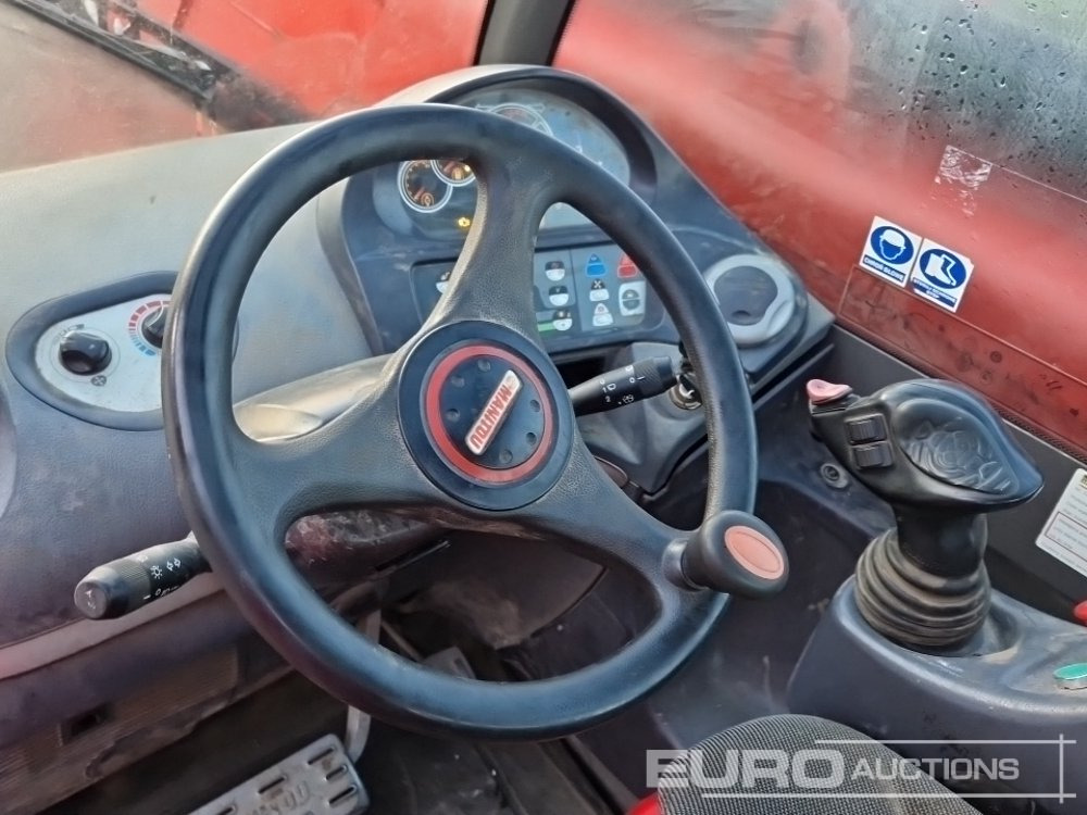 Manipulador telescópico 2013 Manitou MT1840: foto 30