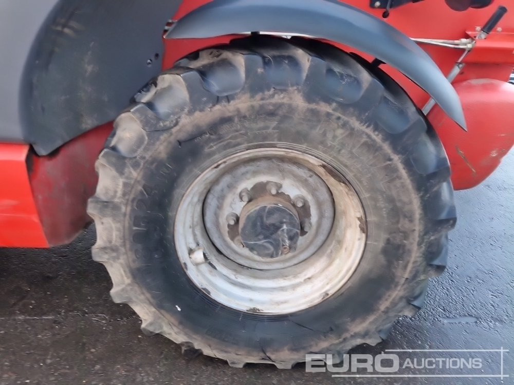 Manipulador telescópico 2013 Manitou MT1840: foto 10