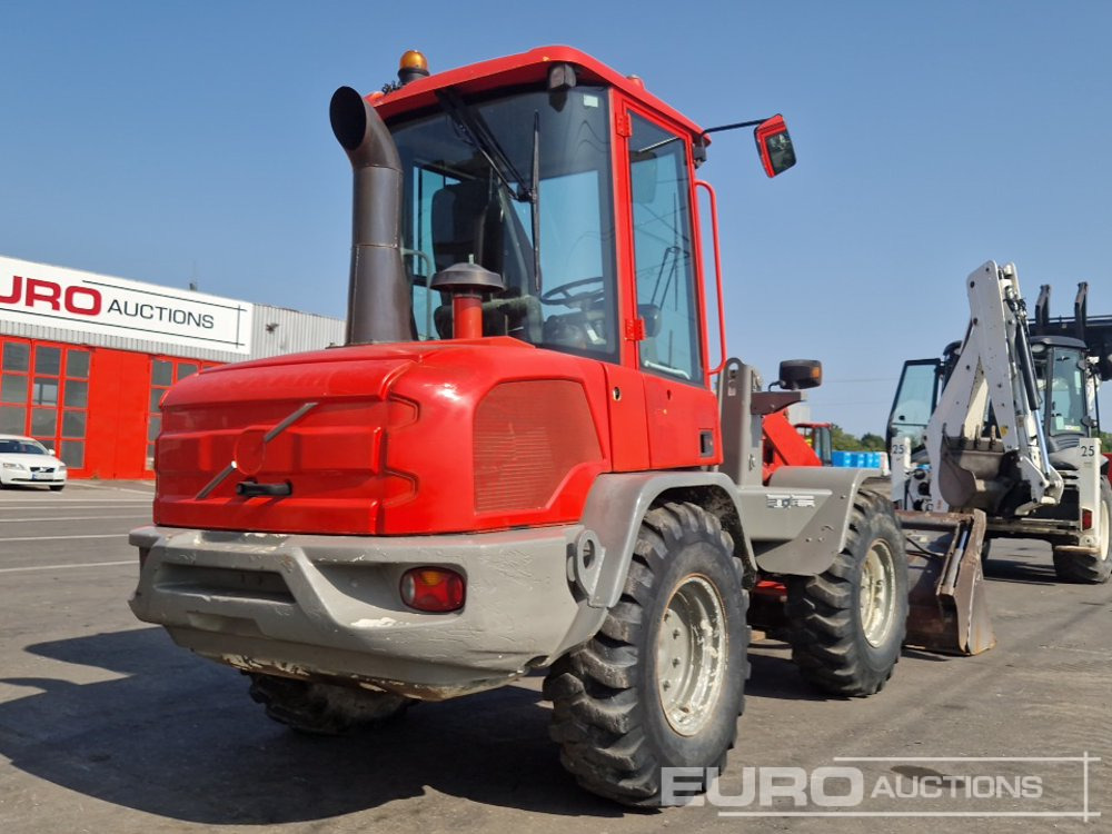 2013 Volvo L35G - Cargadora de ruedas: foto 5 2013 Volvo L35G - Cargadora de ruedas: foto 5