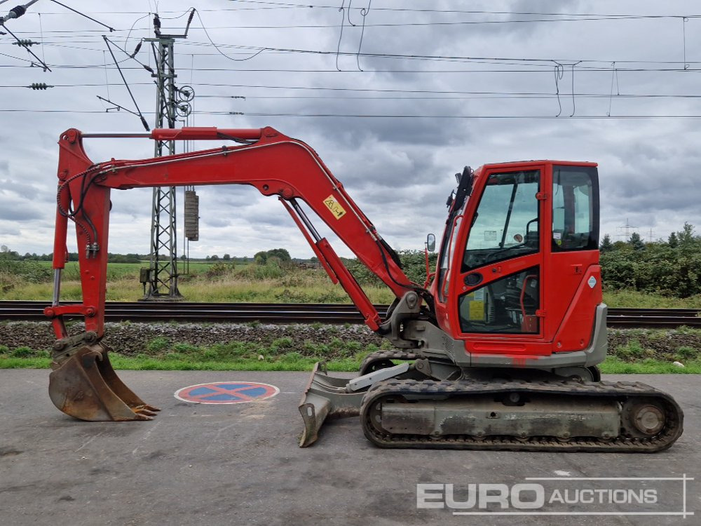 2013 Yanmar ViO80-U - Miniexcavadora: foto 2 2013 Yanmar ViO80-U - Miniexcavadora: foto 2