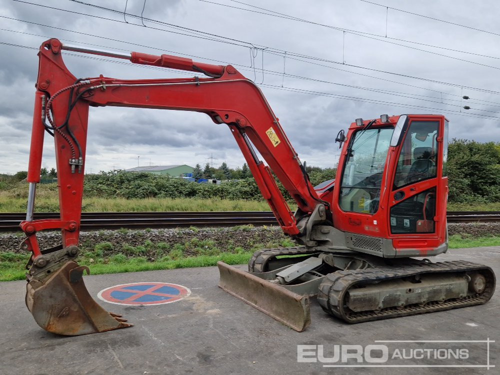 2013 Yanmar ViO80-U - Miniexcavadora: foto 1 2013 Yanmar ViO80-U - Miniexcavadora: foto 1