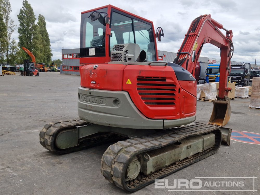 2013 Yanmar ViO80-U - Miniexcavadora: foto 5 2013 Yanmar ViO80-U - Miniexcavadora: foto 5