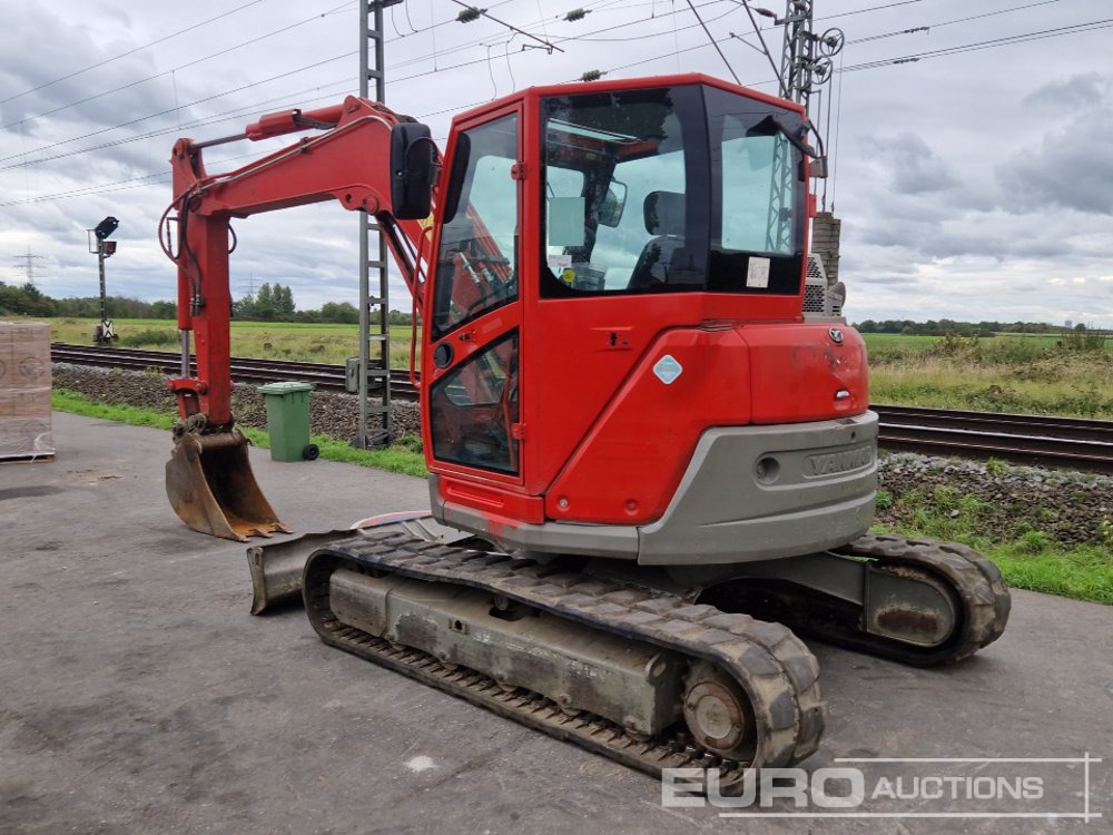 2013 Yanmar ViO80-U - Miniexcavadora: foto 3 2013 Yanmar ViO80-U - Miniexcavadora: foto 3