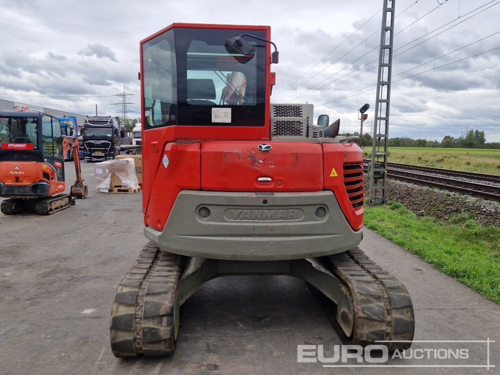 2013 Yanmar ViO80-U - Miniexcavadora: foto 4 2013 Yanmar ViO80-U - Miniexcavadora: foto 4