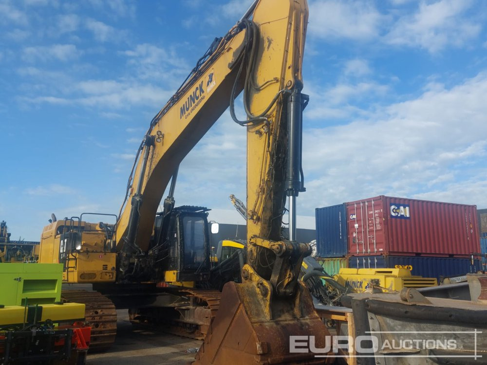 2014 CAT 374FL - Excavadora de cadenas: foto 1 2014 CAT 374FL - Excavadora de cadenas: foto 1