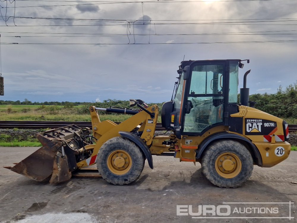 2014 CAT 907H2 - Cargadora de ruedas: foto 2 2014 CAT 907H2 - Cargadora de ruedas: foto 2