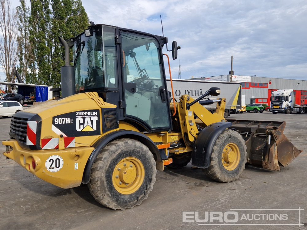 2014 CAT 907H2 - Cargadora de ruedas: foto 5 2014 CAT 907H2 - Cargadora de ruedas: foto 5