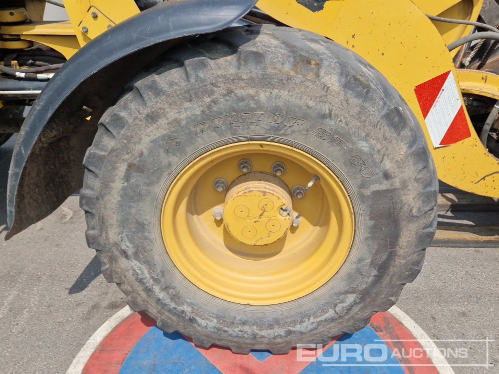 Cargadora de ruedas 2014 CAT 908H-2: foto 8