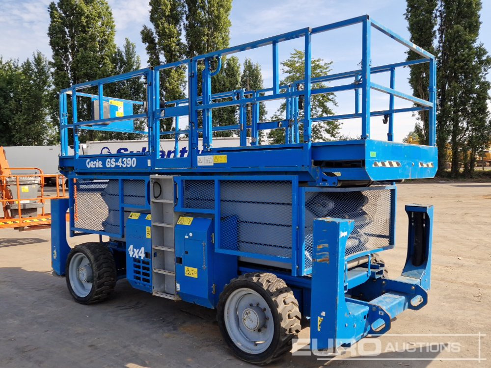 Plataforma elevadora 2014 Genie GS-4390: foto 6