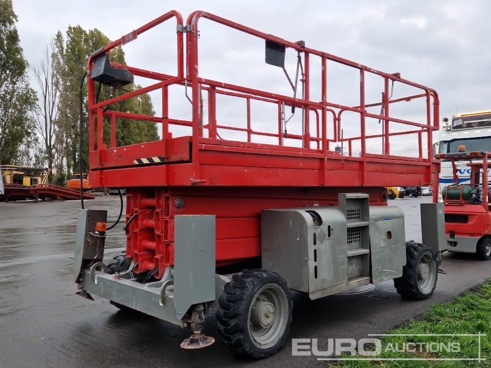 2014 Haulotte H15SX - Plataforma elevadora: foto 4 2014 Haulotte H15SX - Plataforma elevadora: foto 4