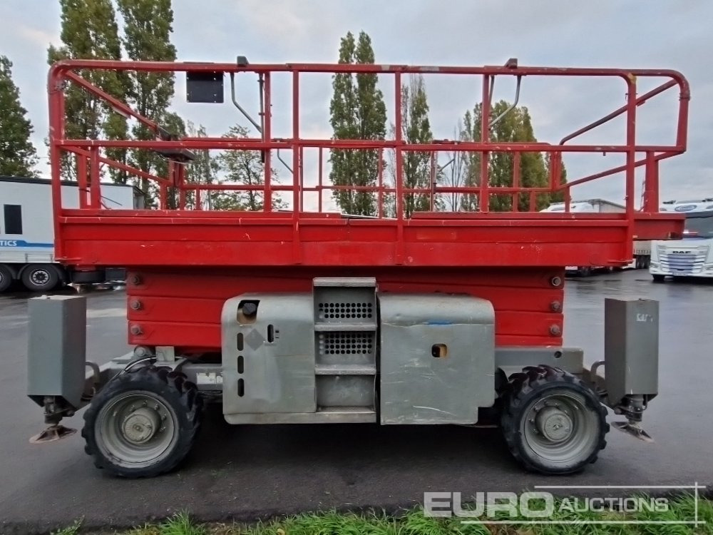 2014 Haulotte H15SX - Plataforma elevadora: foto 5 2014 Haulotte H15SX - Plataforma elevadora: foto 5