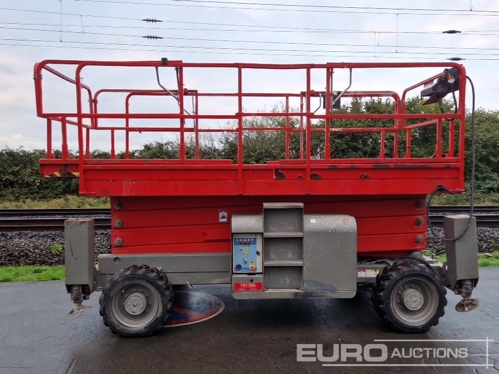 2014 Haulotte H15SX - Plataforma elevadora: foto 2 2014 Haulotte H15SX - Plataforma elevadora: foto 2