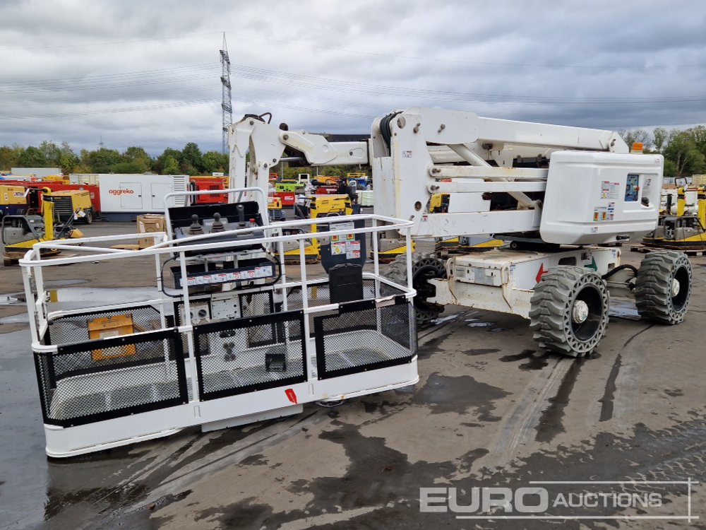 2014 Haulotte HA16RTJ PRO - Plataforma elevadora: foto 1 2014 Haulotte HA16RTJ PRO - Plataforma elevadora: foto 1