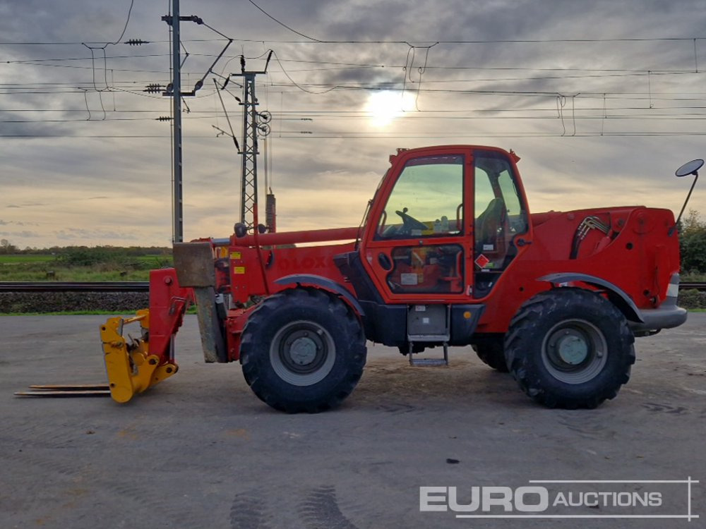 2014 JCB 540-170 - Manipulador telescópico: foto 2 2014 JCB 540-170 - Manipulador telescópico: foto 2