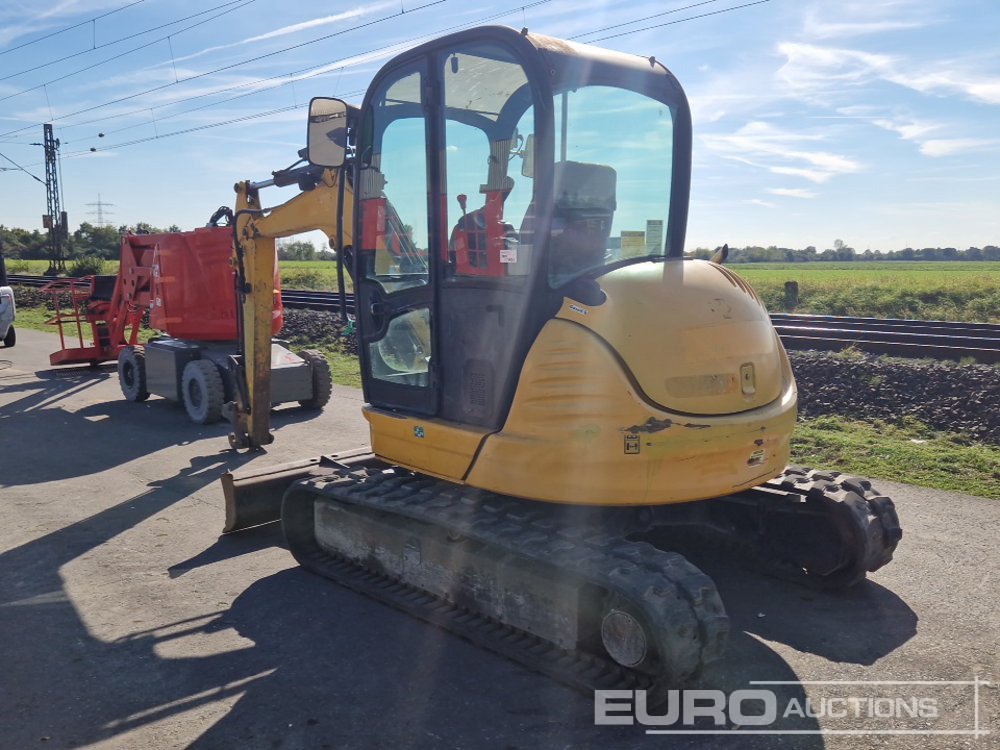 2014 JCB 8050 - Miniexcavadora: foto 3 2014 JCB 8050 - Miniexcavadora: foto 3