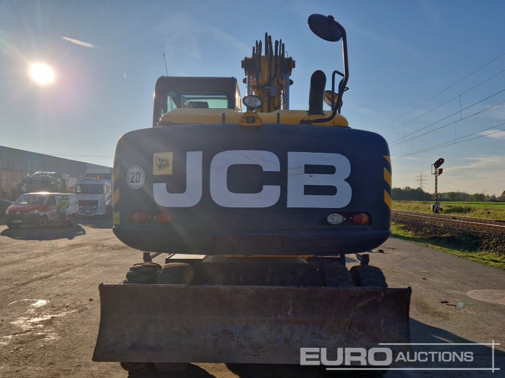 2014 JCB JS145W - Excavadora de ruedas: foto 4 2014 JCB JS145W - Excavadora de ruedas: foto 4