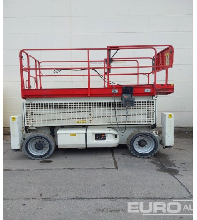 2014 JLG 3369LE - Plataforma elevadora: foto 1 2014 JLG 3369LE - Plataforma elevadora: foto 1