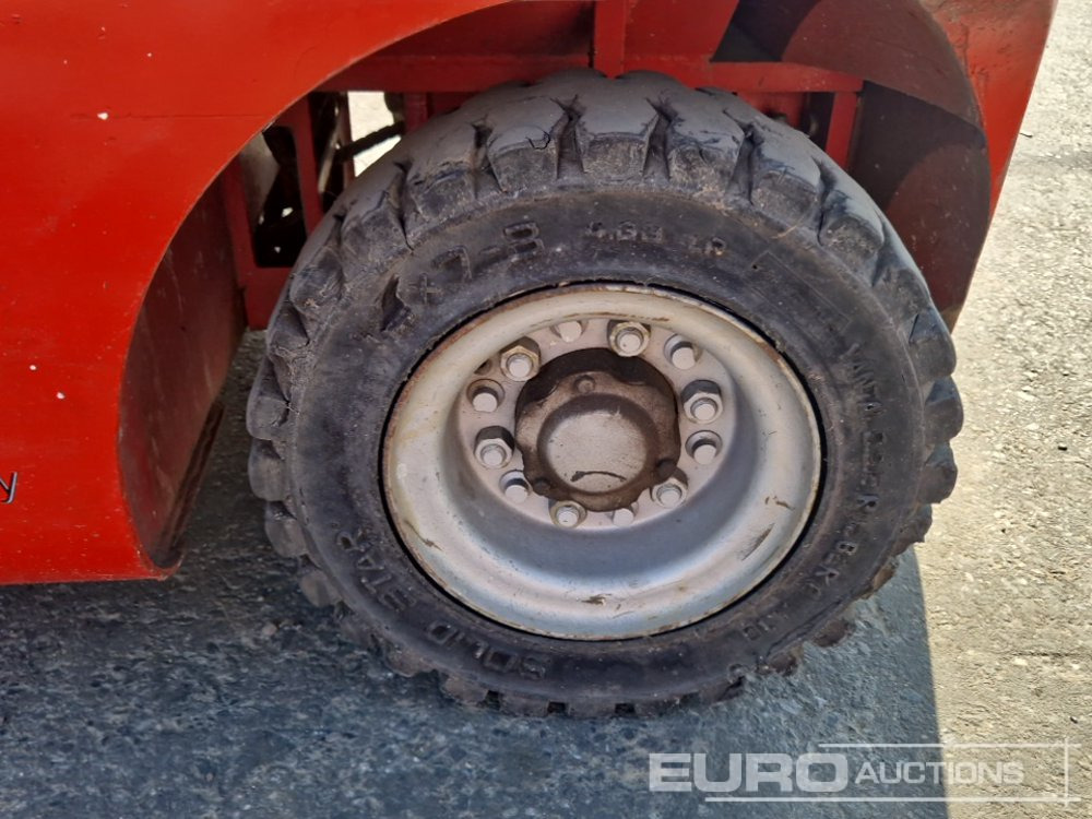Carretilla elevadora 2014 Manitou ME425: foto 9