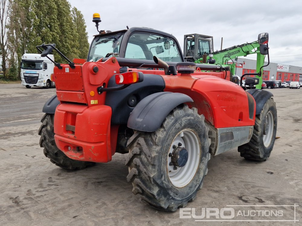 2014 Manitou MT932 - Manipulador telescópico: foto 5 2014 Manitou MT932 - Manipulador telescópico: foto 5
