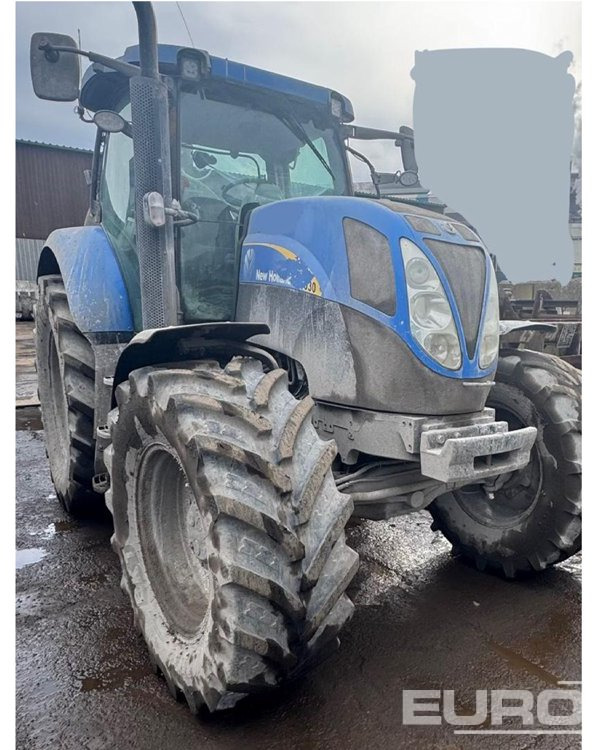 2014 New Holland T6030 - Tractor: foto 1 2014 New Holland T6030 - Tractor: foto 1