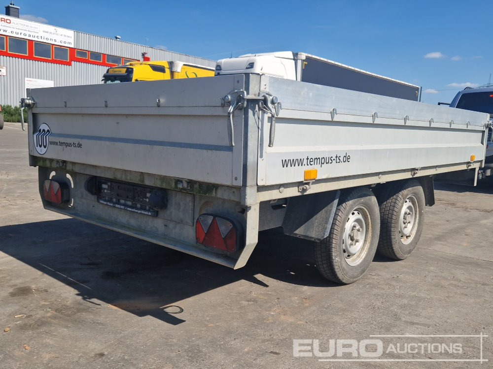 2014 Tempus 2 Axle Trailer, 2000kg, 100Km/H (Tuev 3/2027)(German Reg. Docs. Available) - Remolque plataforma/ Caja abierta: foto 5 2014 Tempus 2 Axle Trailer, 2000kg, 100Km/H (Tuev 3/2027)(German Reg. Docs. Available) - Remolque plataforma/ Caja abierta: foto 5