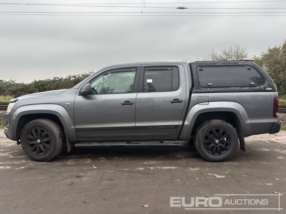2014 Volkswagen Amorak - Pick-up: foto 2 2014 Volkswagen Amorak - Pick-up: foto 2