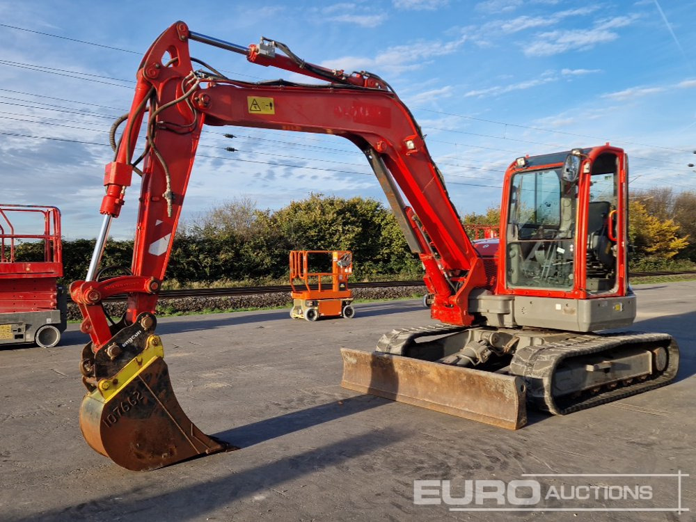 2014 Volvo ECR88-D - Miniexcavadora: foto 2 2014 Volvo ECR88-D - Miniexcavadora: foto 2