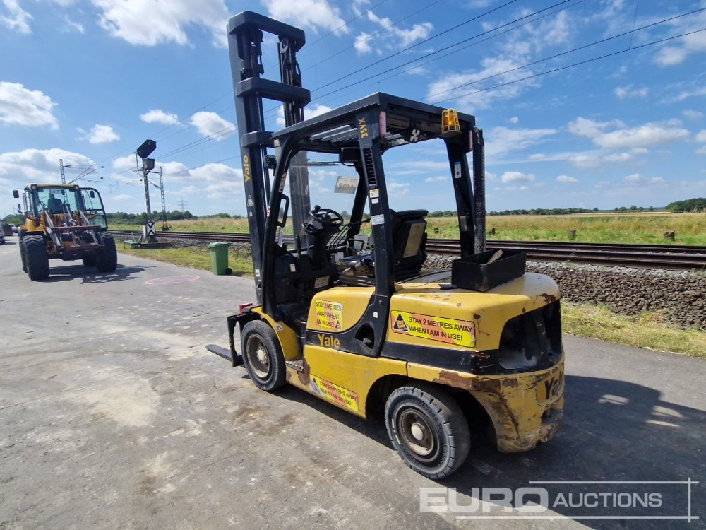 2014 Yale GDP35VX - Carretilla elevadora: foto 3 2014 Yale GDP35VX - Carretilla elevadora: foto 3