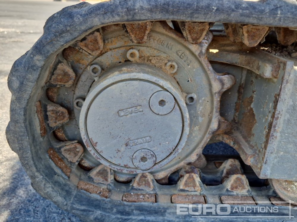 Miniexcavadora 2014 Yanmar SV08-1(S): foto 9