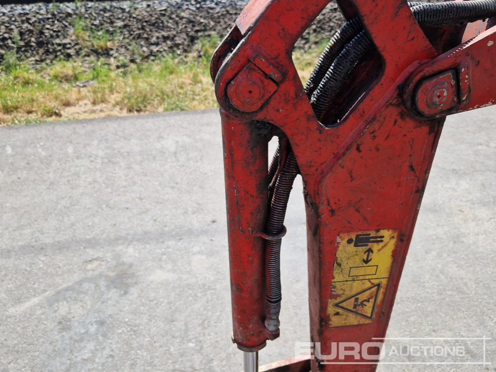 Miniexcavadora 2014 Yanmar SV08-1(S): foto 18