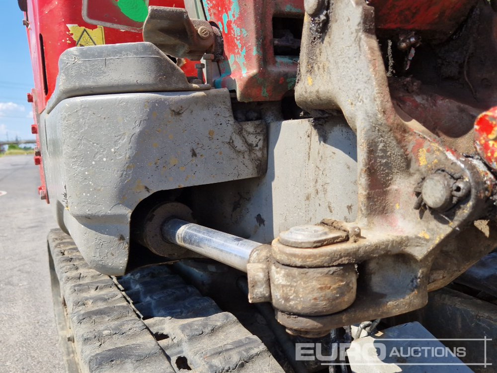 Miniexcavadora 2014 Yanmar SV08-1(S): foto 21
