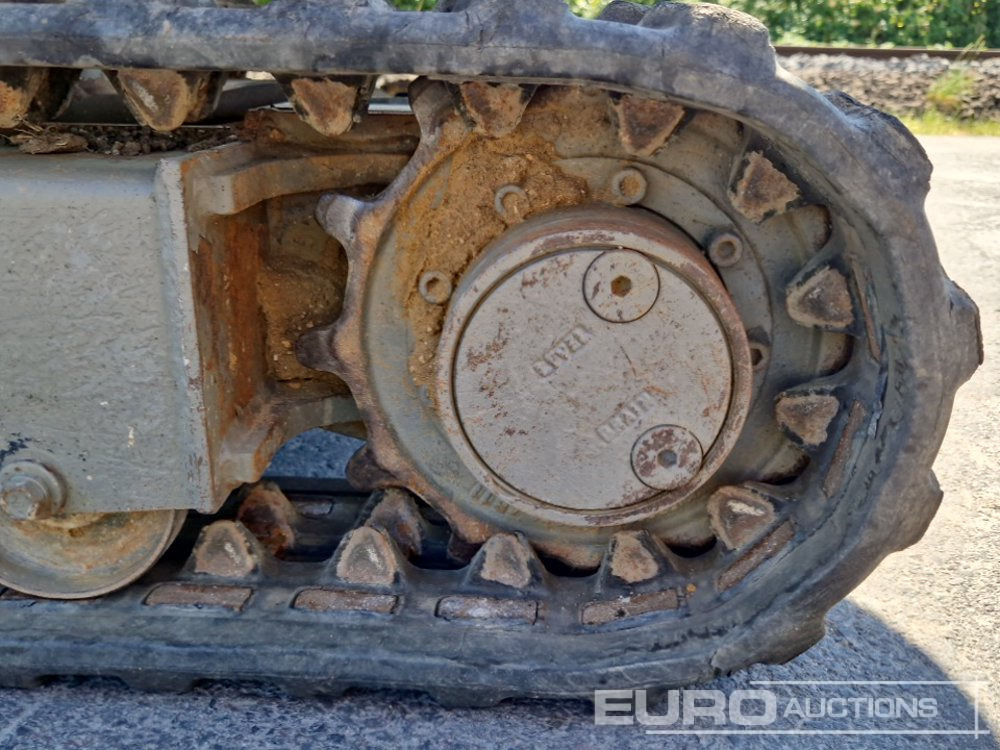 Miniexcavadora 2014 Yanmar SV08-1(S): foto 11