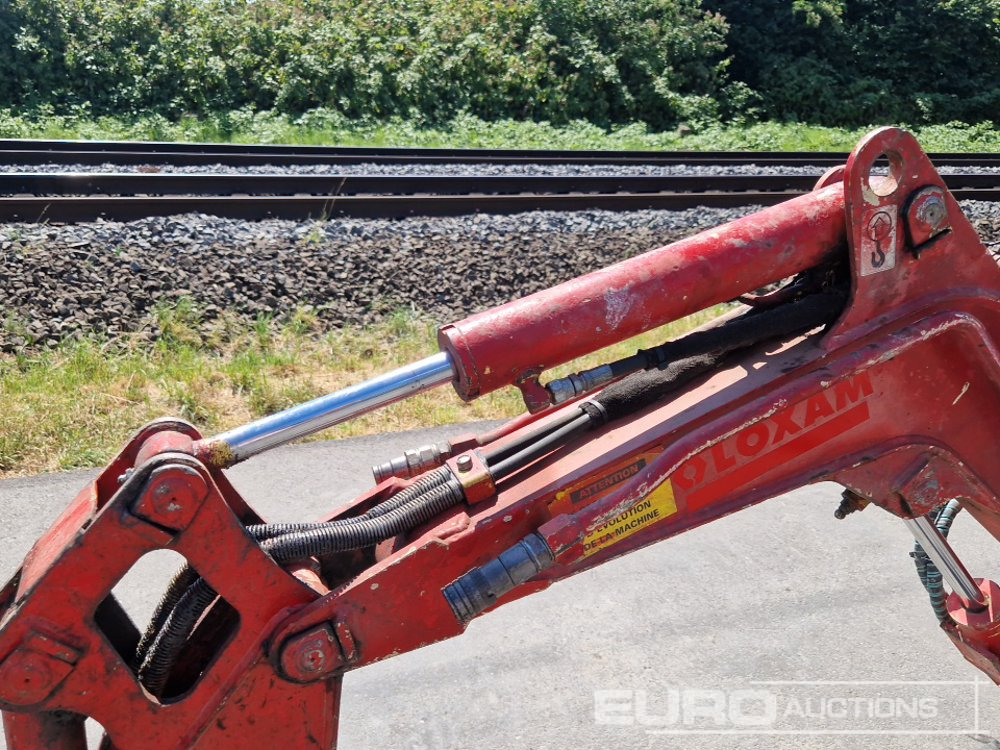 Miniexcavadora 2014 Yanmar SV08-1(S): foto 19
