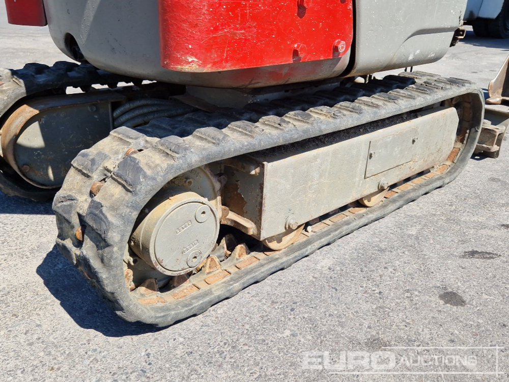 Miniexcavadora 2014 Yanmar SV08-1(S): foto 8