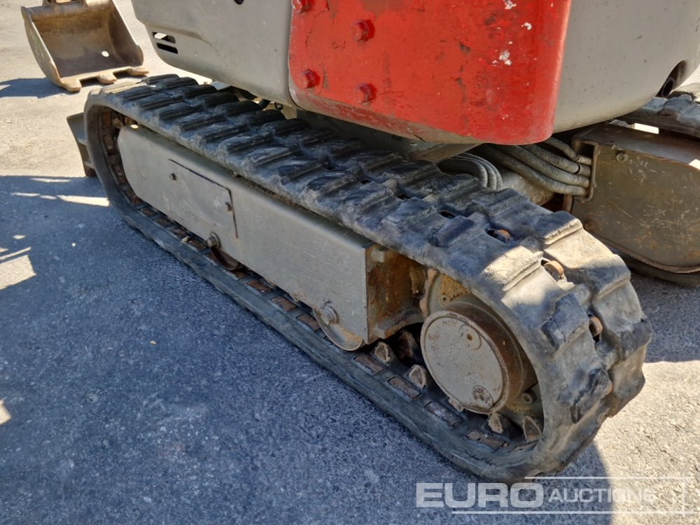 Miniexcavadora 2014 Yanmar SV08-1(S): foto 10