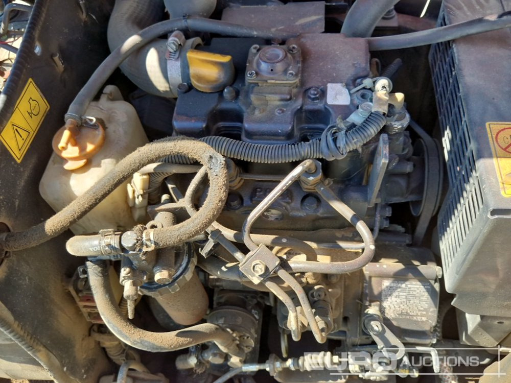 Miniexcavadora 2014 Yanmar SV08-1(S): foto 14