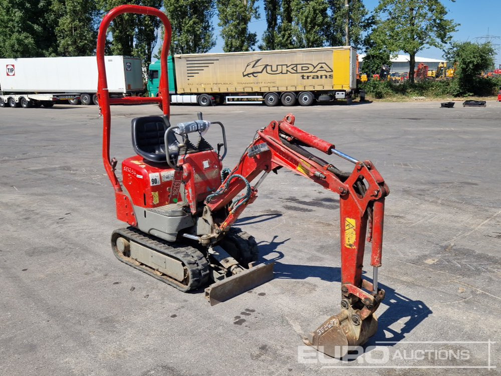 Miniexcavadora 2014 Yanmar SV08-1(S): foto 7