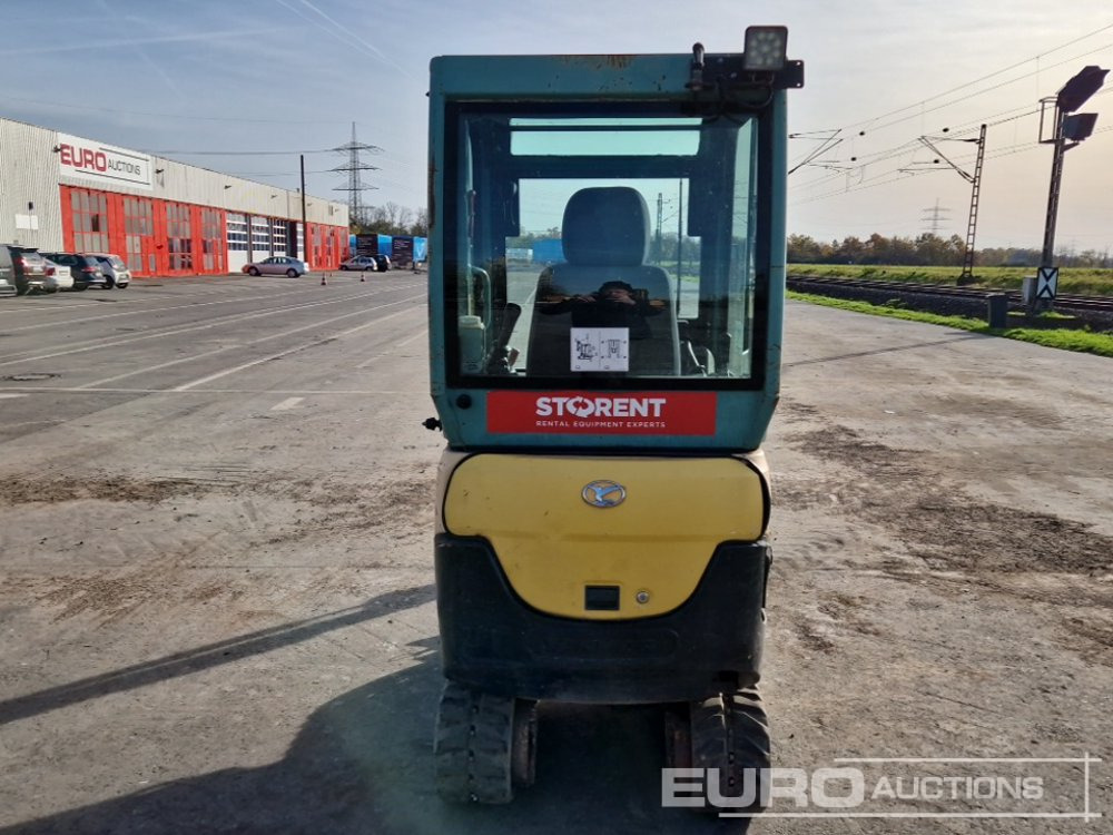 2014 Yanmar SV18 - Miniexcavadora: foto 4 2014 Yanmar SV18 - Miniexcavadora: foto 4