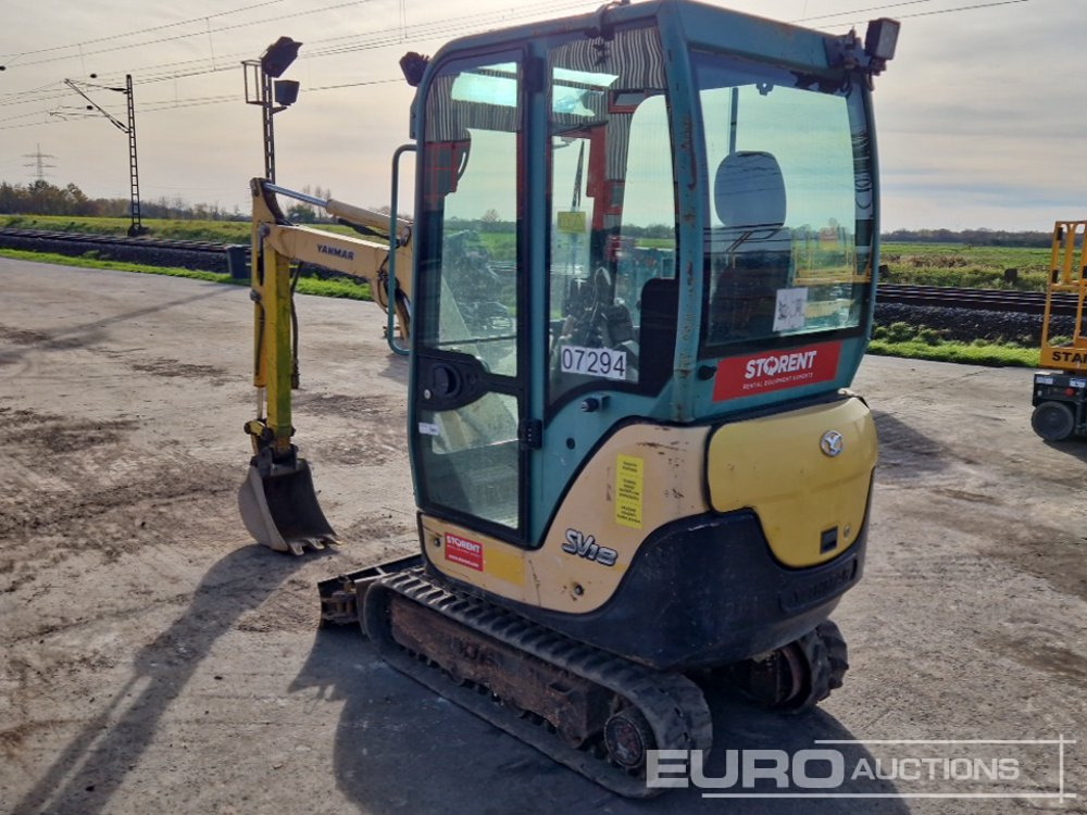 2014 Yanmar SV18 - Miniexcavadora: foto 3 2014 Yanmar SV18 - Miniexcavadora: foto 3