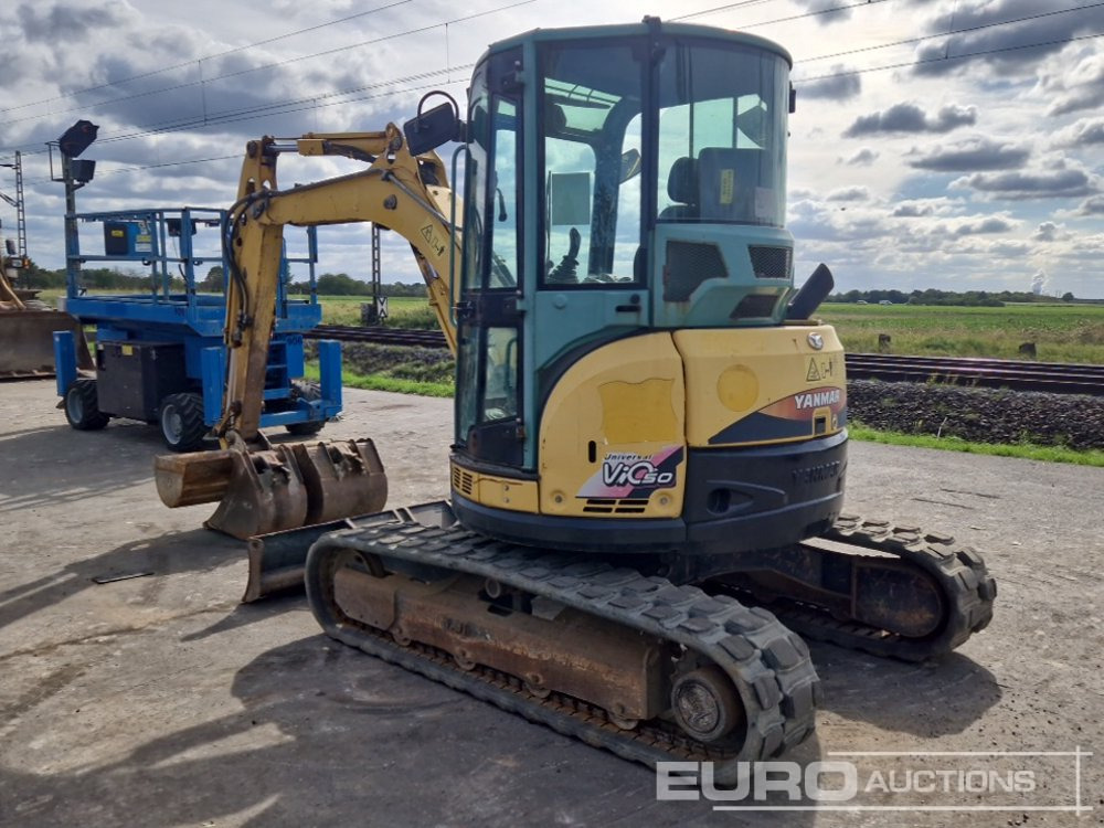 2014 Yanmar ViO50-U - Miniexcavadora: foto 3 2014 Yanmar ViO50-U - Miniexcavadora: foto 3