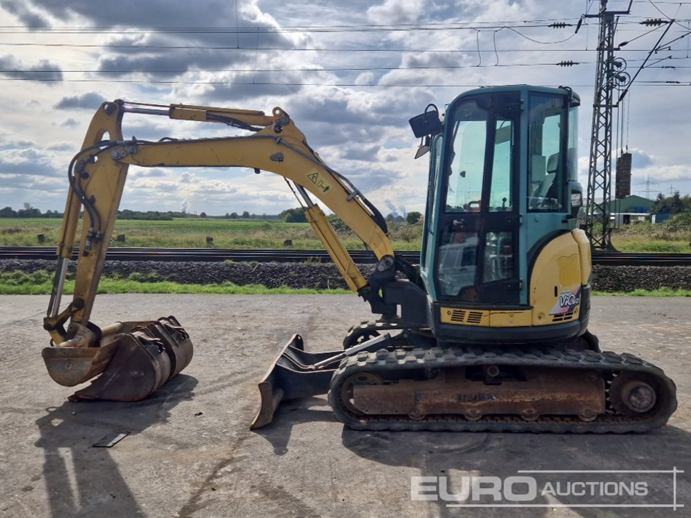 2014 Yanmar ViO50-U - Miniexcavadora: foto 2 2014 Yanmar ViO50-U - Miniexcavadora: foto 2