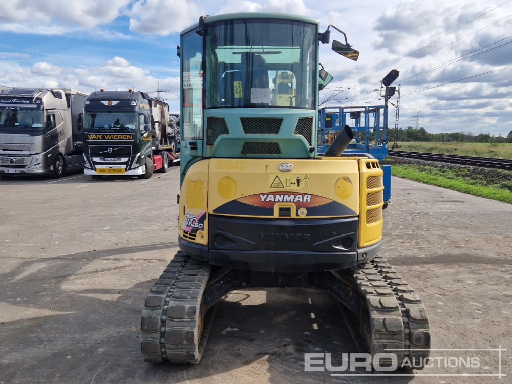 2014 Yanmar ViO50-U - Miniexcavadora: foto 4 2014 Yanmar ViO50-U - Miniexcavadora: foto 4