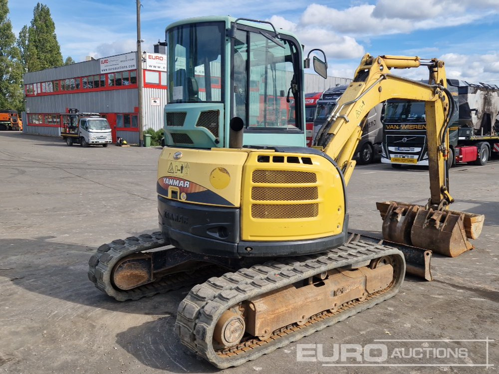 2014 Yanmar ViO50-U - Miniexcavadora: foto 5 2014 Yanmar ViO50-U - Miniexcavadora: foto 5