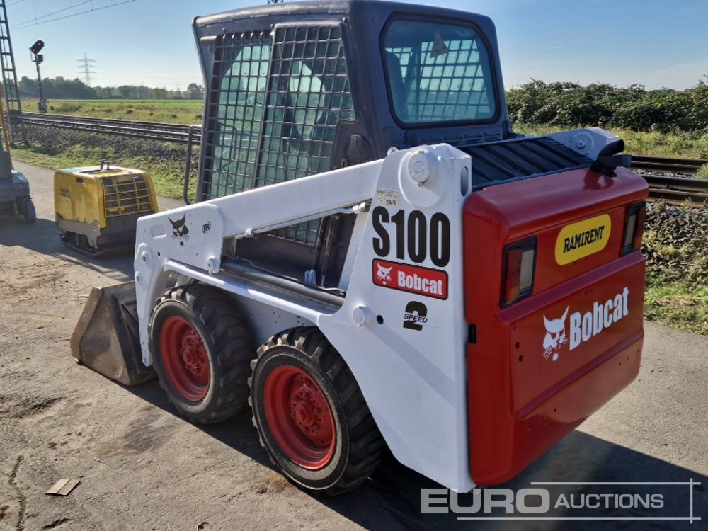 2015 Bobcat S100 - Minicargadora: foto 3 2015 Bobcat S100 - Minicargadora: foto 3