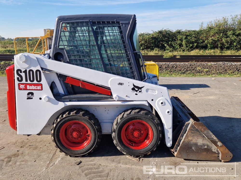 2015 Bobcat S100 - Minicargadora: foto 5 2015 Bobcat S100 - Minicargadora: foto 5